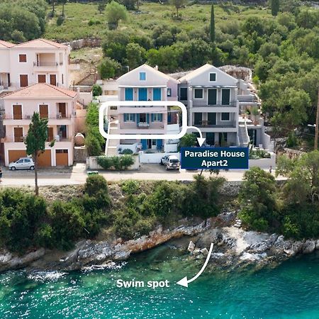 Paradise House Apart2, 5Min Walking Distance To Fiskardo Center Exterior foto