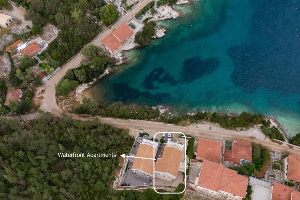 Paradise House Apart2, 5Min Walking Distance To Fiskardo Center Exterior foto