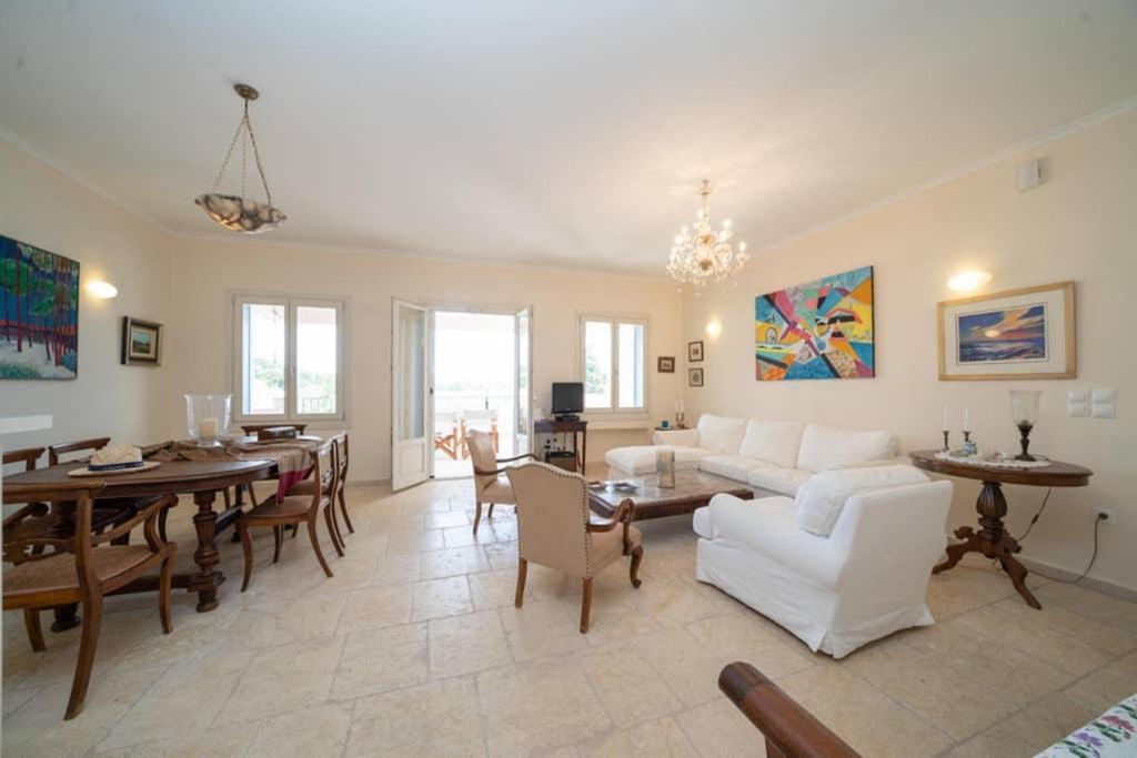 Paradise House Apart2, 5Min Walking Distance To Fiskardo Center Exterior foto