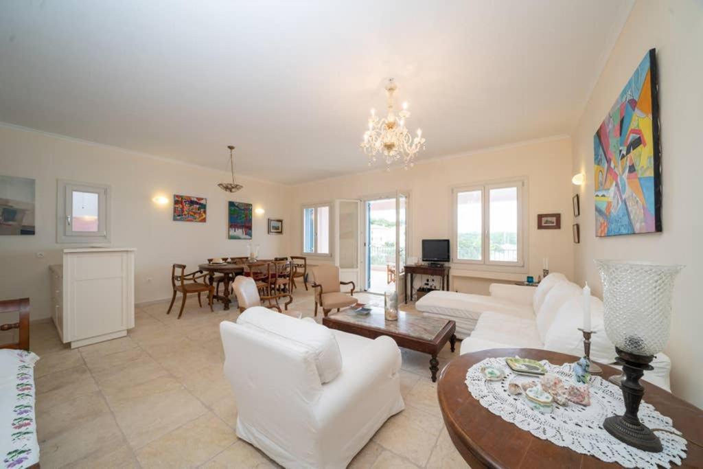Paradise House Apart2, 5Min Walking Distance To Fiskardo Center Exterior foto