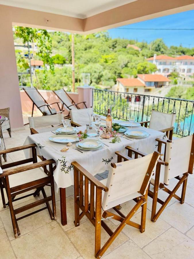 Paradise House Apart2, 5Min Walking Distance To Fiskardo Center Exterior foto