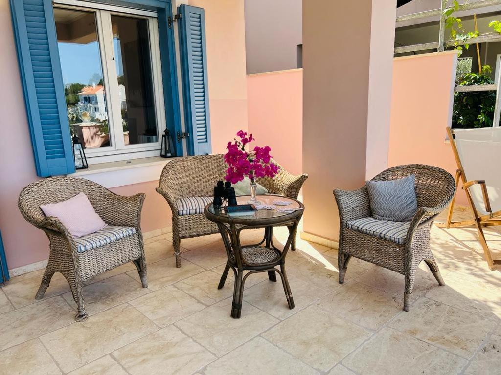 Paradise House Apart2, 5Min Walking Distance To Fiskardo Center Exterior foto